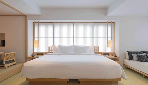 Habitación, 1 cama de matrimonio grande (Onsen Retreat)