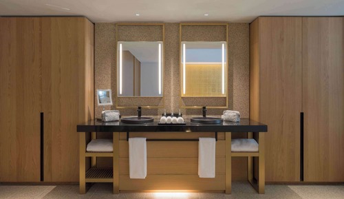 Habitación de lujo, 1 cama de matrimonio grande (Banyan Onsen Retreat)