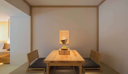 Habitación con 2 camas individuales (Onsen Retreat)