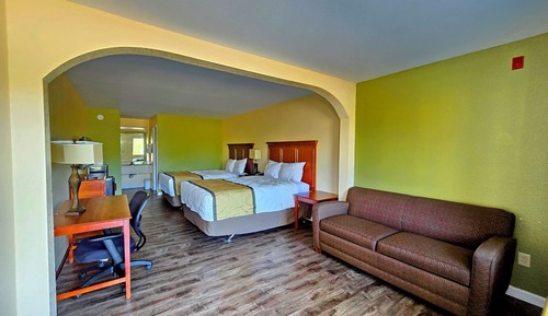 Suite, varias camas, no fumadores