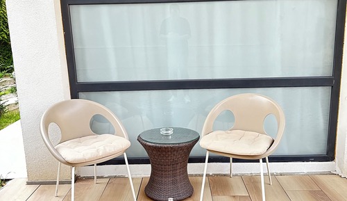 Estudio Deluxe, vistas a la ciudad