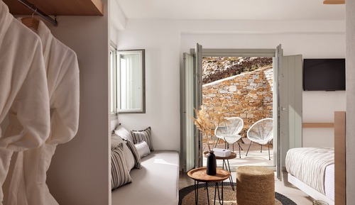 Suite ejecutiva, vistas al mar