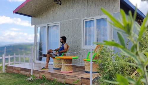 Habitación Deluxe, vistas a la montaña