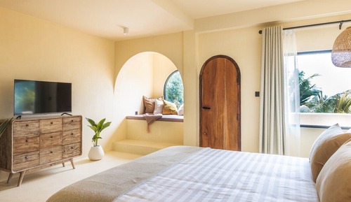 Habitación Deluxe, balcón