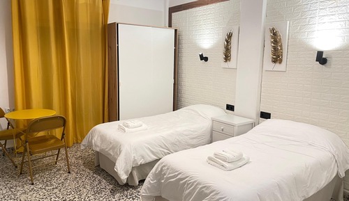 Habitación doble superior, balcón