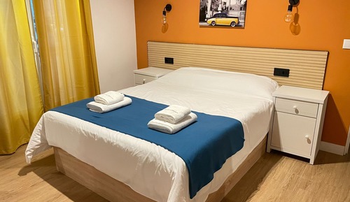 Apartamento Deluxe, balcón, vistas a la ciudad