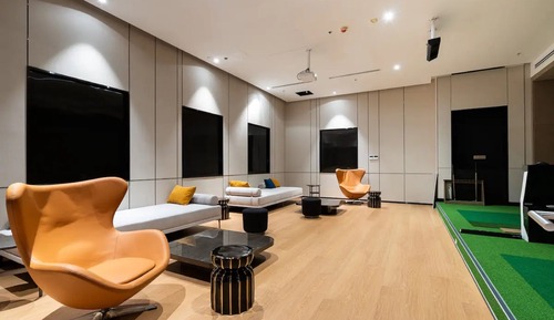 Suite Royal, 1 habitación, Acceso al salón del club, vistas a la ciudad