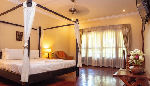 Habitación Deluxe doble, vistas al jardín