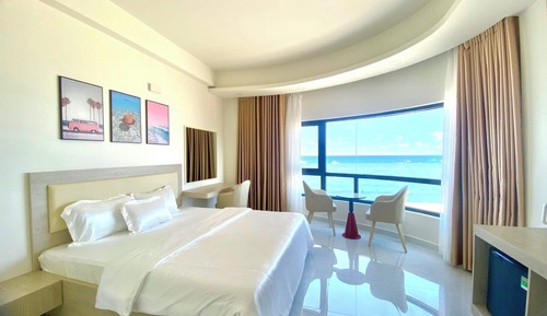 Habitación Deluxe, 1 cama de matrimonio grande, no fumadores, baño privado
