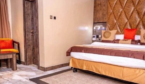 Suite presidencial, vistas a la bahía