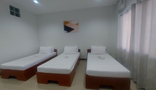 Habitación triple estándar