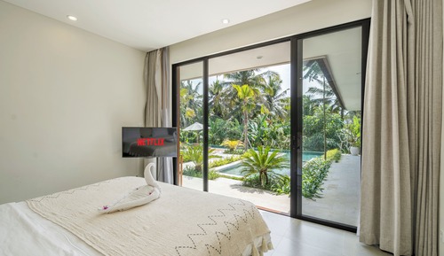 Villa panorámica, 4 habitaciones, piscina privada