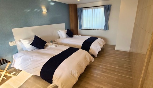 Habitación Royal con 2 camas individuales, no fumadores, vistas al mar