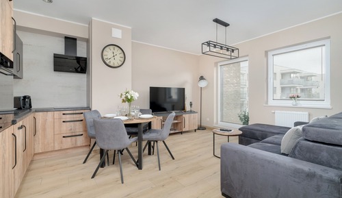 Apartment, 1 Bedroom, Kitchen