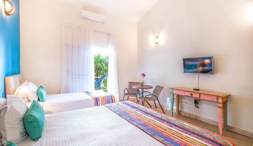 Habitación Deluxe, vistas al jardín