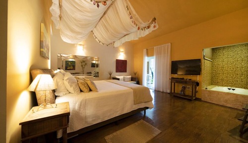 Habitación Royal, vistas al jardín