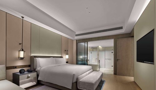 Suite Deluxe, 1 cama de matrimonio grande