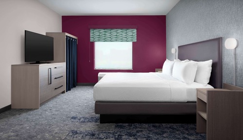 Suite, 1 cama de matrimonio grande, accesible para personas con discapacidad (Hearing)