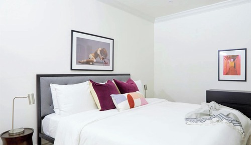 Apartamento básico, 2 habitaciones