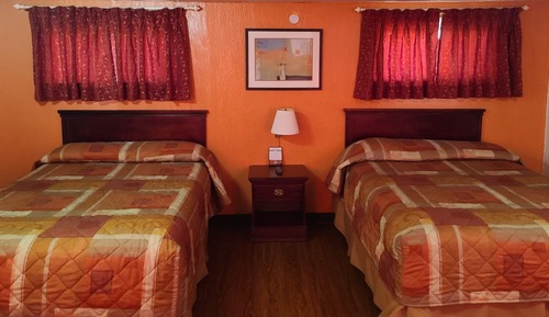 Habitación, 2 camas dobles, accesible para personas con discapacidad