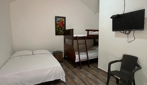 Habitación familiar