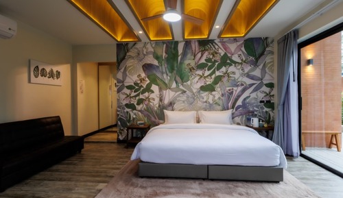 Habitación de luna de miel, frente a la playa