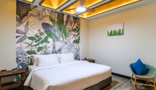 Habitación Deluxe, 1 cama de matrimonio grande