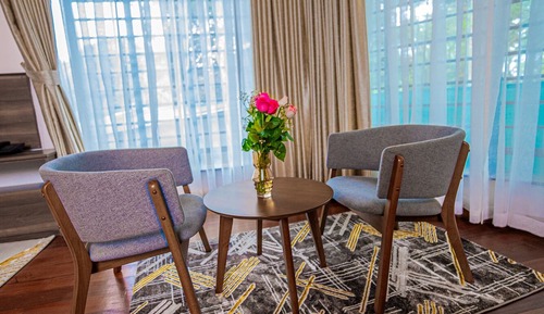 Habitación ejecutiva, vistas al jardín