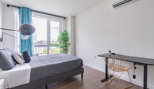 Apartamento City, vistas a la ciudad