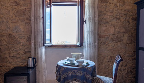 Habitación, 1 cama de matrimonio, vistas al lago