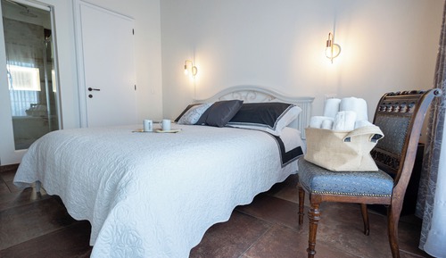 Habitación, 1 cama de matrimonio, vistas al lago