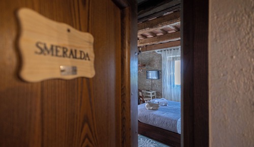Habitación, 1 cama de matrimonio, vistas al lago