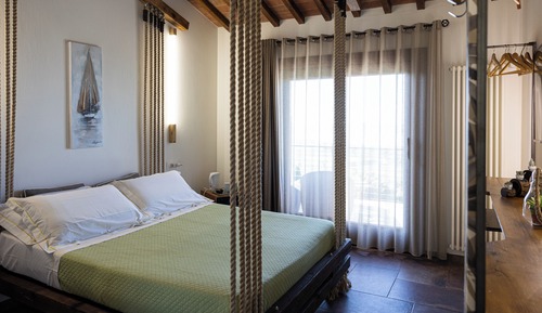 Habitación panorámica, 1 cama de matrimonio, vistas al lago