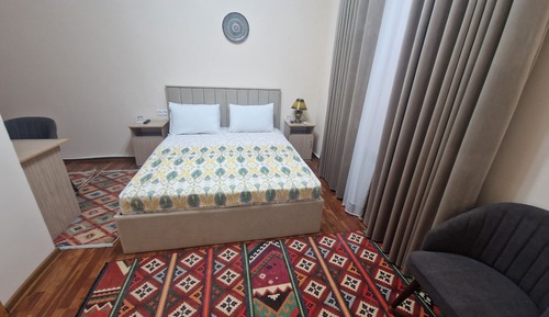 Habitación estándar doble, 1 cama de matrimonio