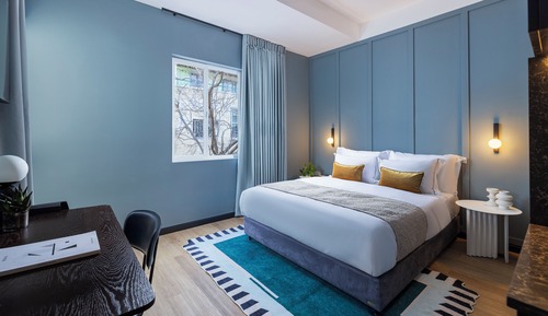 Habitación Deluxe, balcón, vistas a la ciudad