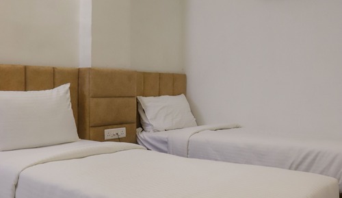 Habitación superior con 2 camas individuales