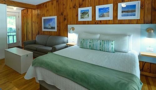 Estudio superior, 1 cama de matrimonio con sofá cama (BDS)