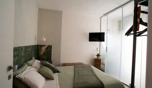 Habitación de diseño doble, baño privado