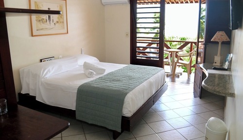 Habitación de lujo con 1 cama doble o 2 individuales