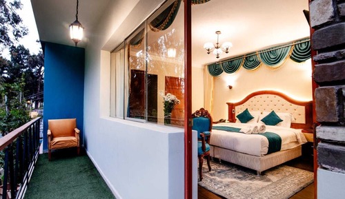 Suite superior, vistas al jardín