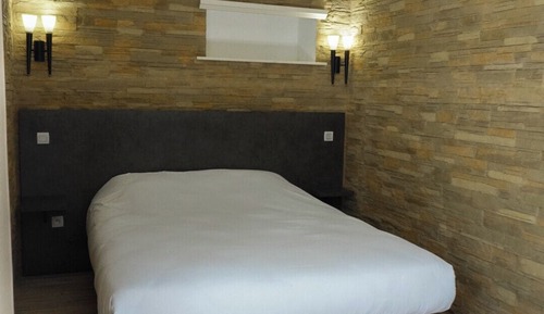 Habitación con 1 cama doble o 2 individuales