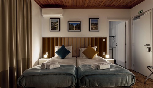 Habitación triple estándar