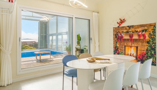 Habitación básica, 3 habitaciones (Narangstay (Oceanview,Poolvilla))