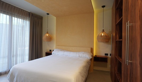 Apartamento Premium, 1 habitación, vistas al jardín