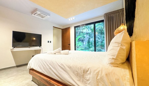 Apartamento de lujo, 1 habitación, vistas al jardín