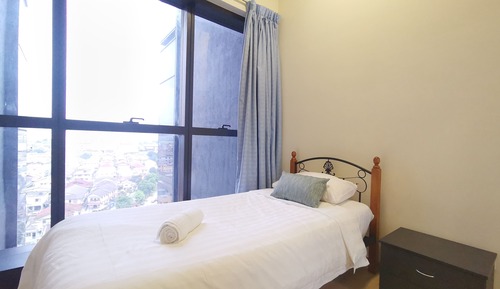 Apartamento Signature, 3 habitaciones, vistas al jardín, en una planta alta