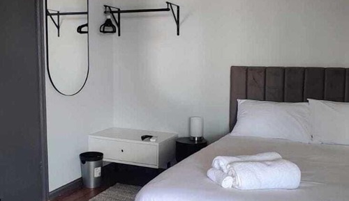 Habitación estándar, 1 cama de matrimonio, no fumadores, balcón