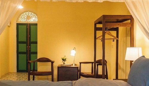 Habitación clásica doble