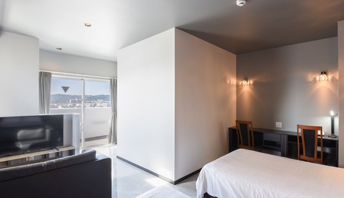 Habitación Deluxe doble, no fumadores, vistas a la ciudad
