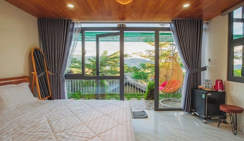Habitación cuádruple panorámica